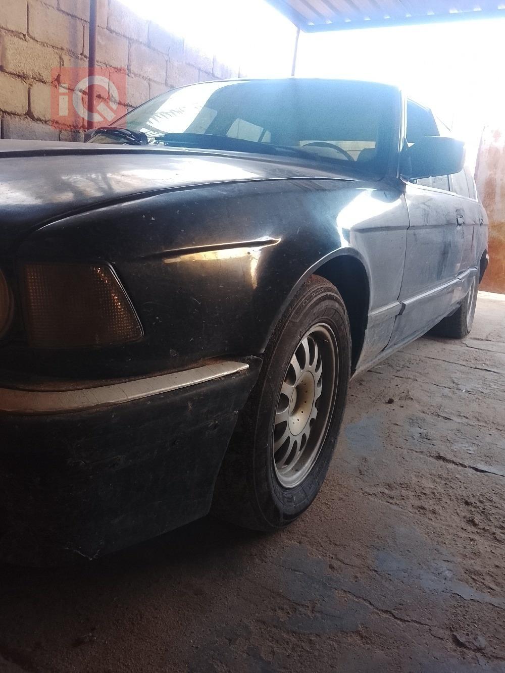 بي ام دبليو الفئة 7